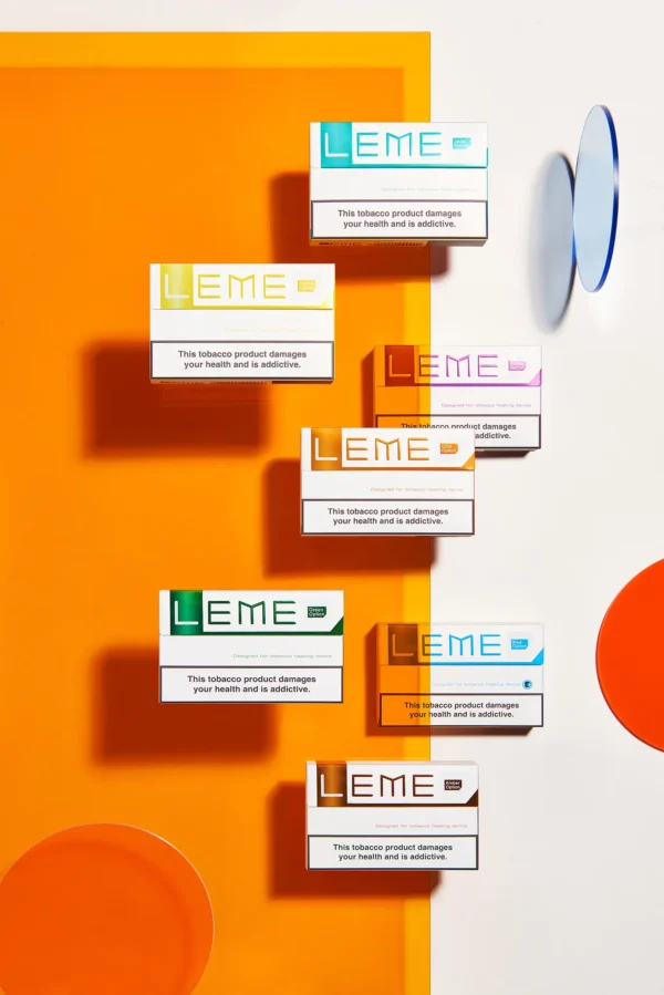 0121.jpg 🇺🇸美版 LEME 樂美煙彈|HNB 適用 LEME ISMOD 加熱菸