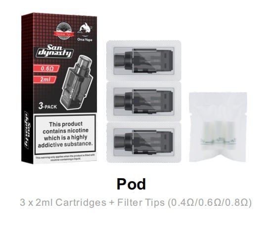 San Dynasty 小海豚 30W 主機