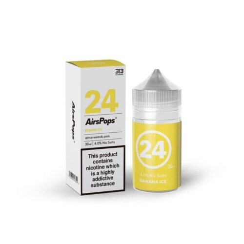 英國 Airscream 313 數字煙油 Airscream E-Liquid煙油