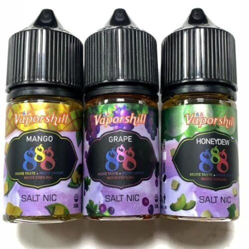 馬來西亞 888鹽芒果 煙油30ML/30MG買5送1
