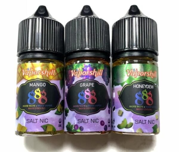 888 馬來西亞 888鹽芒果 煙油30ML/30MG買5送1