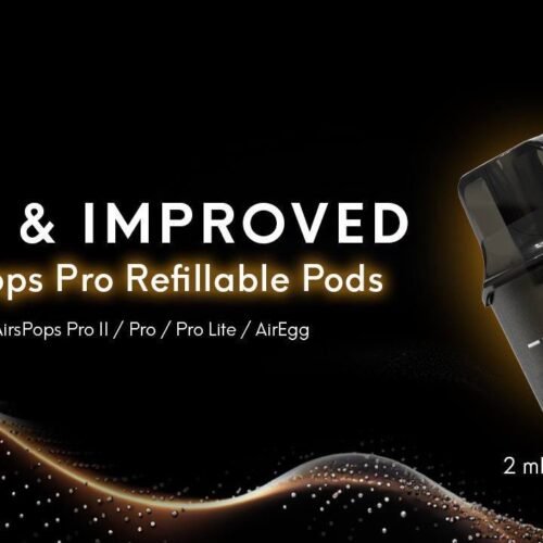 AirsPops Pro2S__1310729_0 AIRSCREAM AirsPops Pro II 氣泡⼆代主機