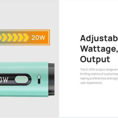 ASPIRE FLUFFI 酪梨妹妹 小煙主機｜1500mAh｜台灣現貨