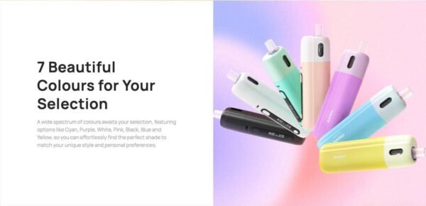 ASPIRE FLUFFI 酪梨妹妹 小煙主機｜1500mAh｜台灣現貨