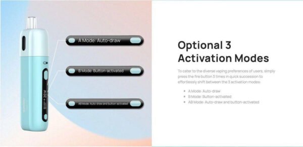 ASPIRE FLUFFI 酪梨妹妹 小煙主機｜1500mAh｜台灣現貨