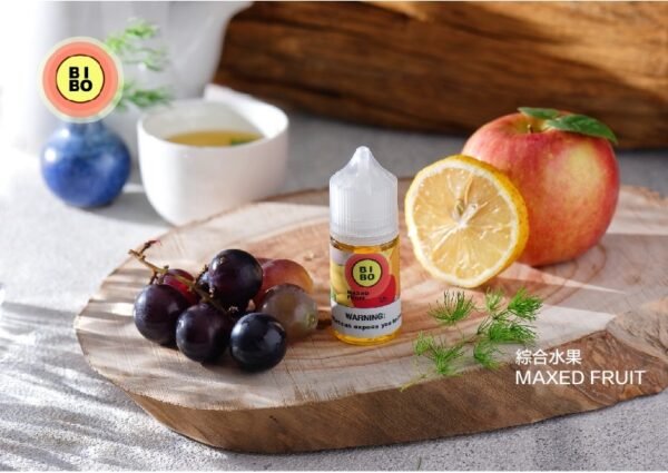 Bibo-水果茶 2 BIBO 小煙油 30ml 咖啡拿鐵 檸檬氣泡 可爾必思