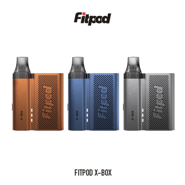 FITPOD X-BOX 斯萊克四代 slyeek4E7D03333-89A8-4C54-A2F8-41FEF0D3F399 FITPOD X-BOX 小煙主機|SLYEEKS 斯萊克四代套裝