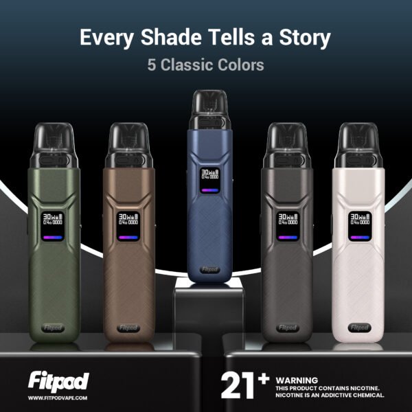 FITPOD O-Shadow SE （Oxva Xlim 通用機｜羅馬 ROMA）