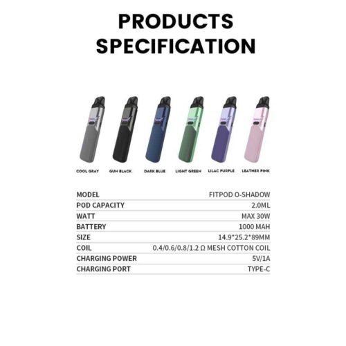 Fitpod O-shadow主機o-shadow-3 FITPOD O-SHADOW 小蠻牛通用套組