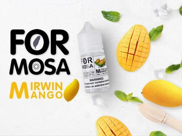 Formosa福爾摩沙煙油30ml芒果 Formosa 福爾摩沙 30ml 小煙油系列 台灣品牌#30