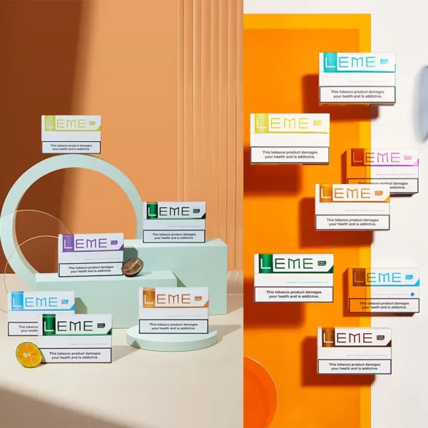 LEME-美版.jpg 🇺🇸美版 LEME 樂美煙彈|HNB 適用 LEME ISMOD 加熱菸
