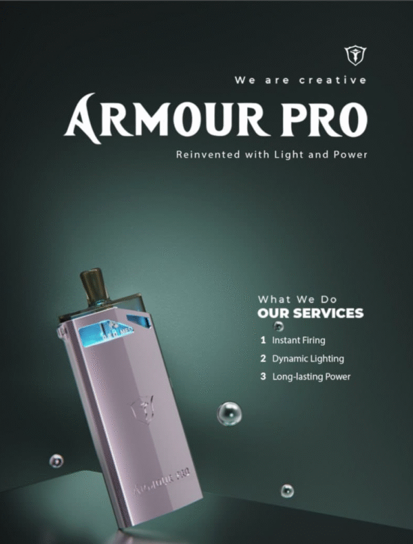 SAMURAI Armour Pro 將軍 PRO小煙主機 1500mAh 鎧甲發光煙彈截圖 2025-08-10 上午11.38.10 【小煙主機】SAMURAI Armour Pro 將軍 PRO 30W