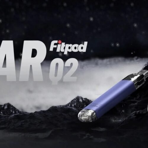 Fitpod RBAR Q2 可重複注油一次性主機｜拋棄式電子菸
