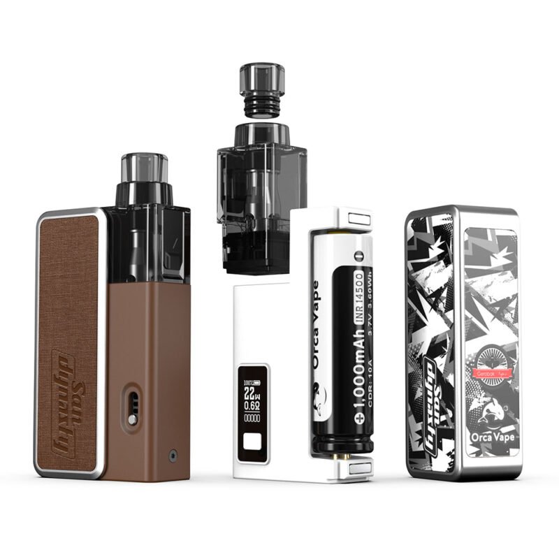 San Dynasty Pod Kit 小海豚卡夢