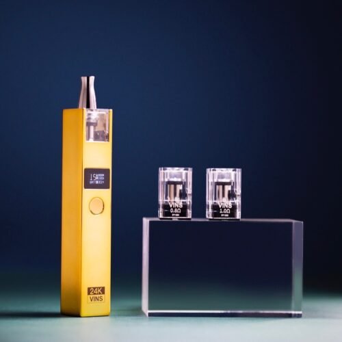 Vins 24K 小金條 & 18K 小銀磚 主機套組