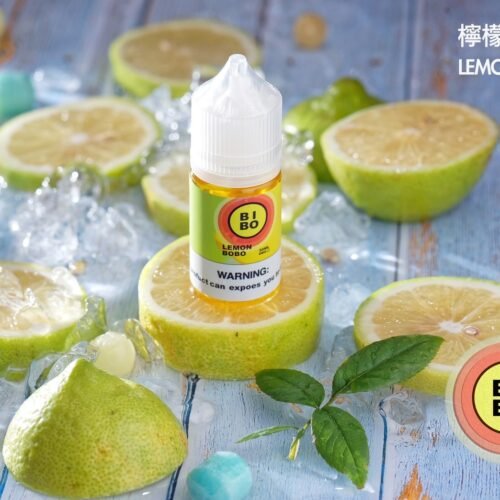 bibo BIBO 小煙油 30ml 咖啡拿鐵 檸檬氣泡 可爾必思