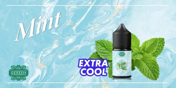 genesisGENESIS-薄荷-Mint-情境圖-220428 【小煙油】GENESIS 創世紀系列小菸油30ml