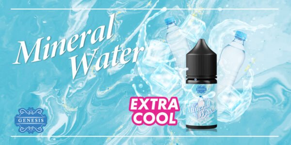 genesisgenesis 冰泉 礦泉水 【小煙油】GENESIS 創世紀系列小菸油30ml