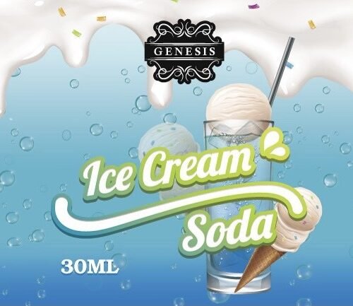 genesisgenesis冰淇凌 【小煙油】GENESIS 創世紀系列小菸油30ml