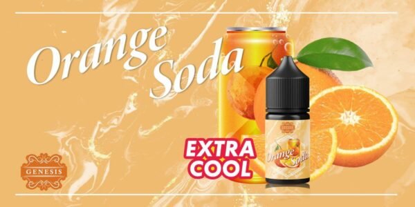 genesisgenesis橘子 【小煙油】GENESIS 創世紀系列小菸油30ml