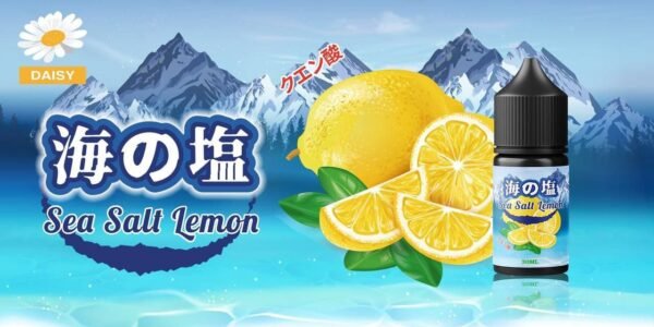 genesisgenesis檸檬海鹽糖 【小煙油】GENESIS 創世紀系列小菸油30ml