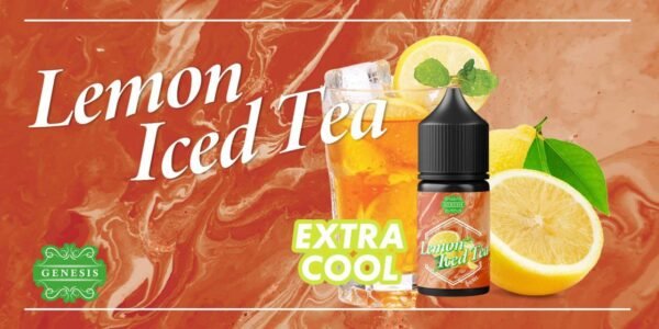 genesisgenesis檸檬紅茶 【小煙油】GENESIS 創世紀系列小菸油30ml