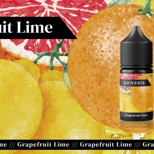 genesisgenesis檸檬西柚 【小煙油】GENESIS 創世紀系列小菸油30ml