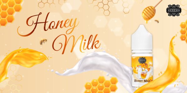 genesisgenesis蜂蜜牛奶 【小煙油】GENESIS 創世紀系列小菸油30ml