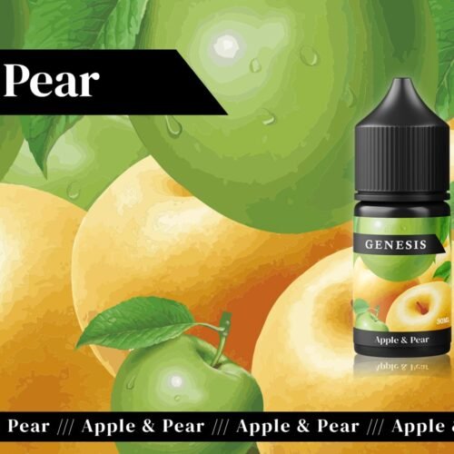 genesisgenesis青蘋果雪梨 【小煙油】GENESIS 創世紀系列小菸油30ml