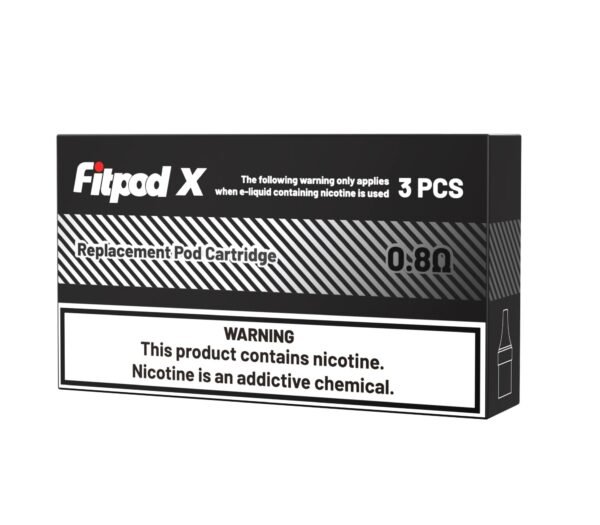 slyeek0.8黑 【小煙主機】原廠正品 Slyeek 3 Fitpod X 斯萊克 3 雷標版