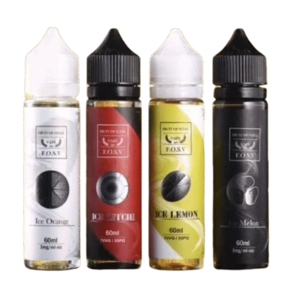 大煙鋼鐵果 F.O.S.V 鋼鐵果系列|原罐進口 大煙油 60ml(0%)