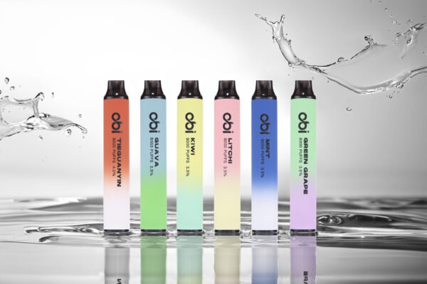 【OBI 8000 一次性主機｜13ml大容量｜8000口】