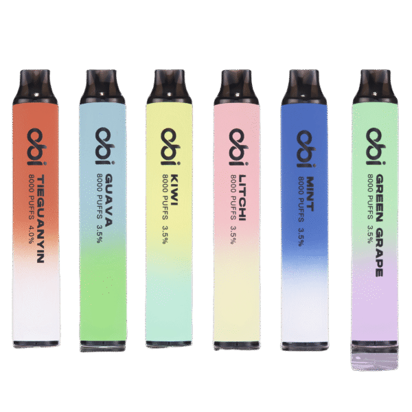 【OBI 8000 一次性主機｜13ml大容量｜8000口】