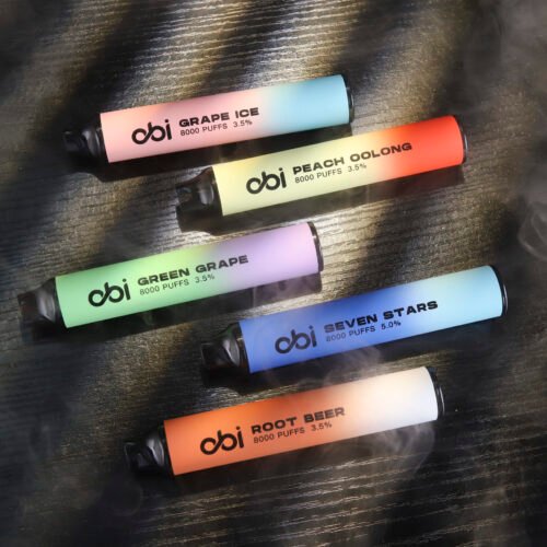 【OBI 8000 一次性主機｜13ml大容量｜8000口】