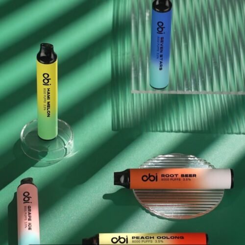 【OBI 8000 一次性主機｜13ml大容量｜8000口】