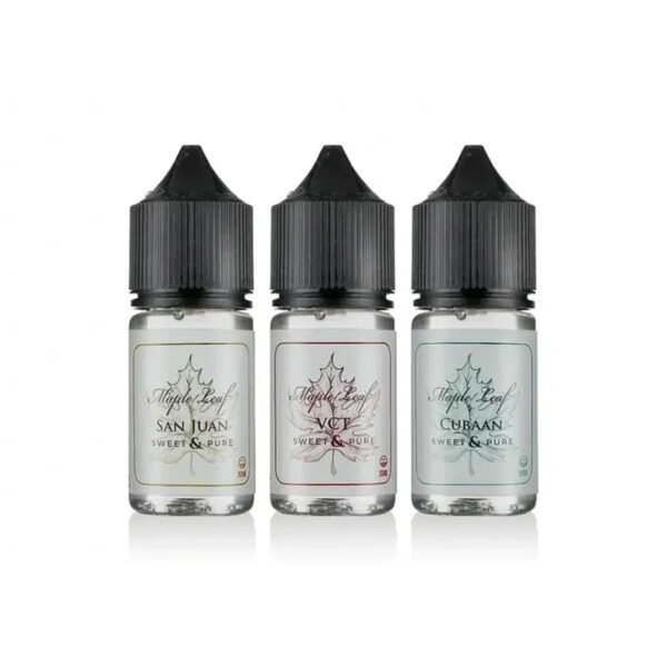 楓葉油 MAPLE LEAF 楓葉系列 小煙油 30ML