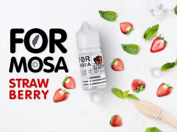 福爾摩沙 草莓 Formosa 福爾摩沙 30ml 小煙油系列 台灣品牌#30