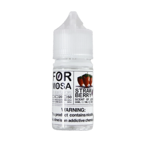 福爾摩沙 草莓_副本 Formosa 福爾摩沙 30ml 小煙油系列 台灣品牌#30