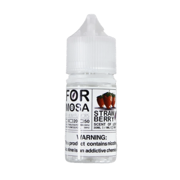 福爾摩沙 草莓_副本 Formosa 福爾摩沙 30ml 小煙油系列 台灣品牌#30