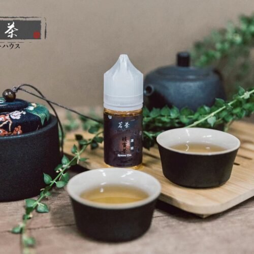 茗茶小虣寅 茗茶系列小煙油30ml