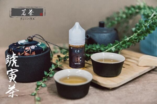 茗茶小虣寅 茗茶系列小煙油30ml