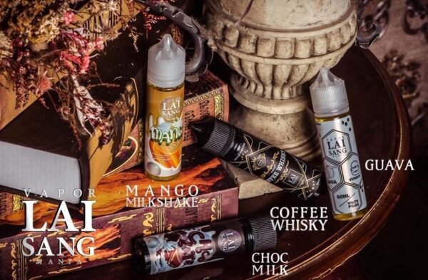 賴桑 LAI SANG 賴桑大油|大煙專用煙油系列