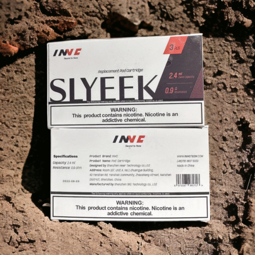 INVC Slyeek 斯萊克煙彈 空煙彈｜slyeek0.9