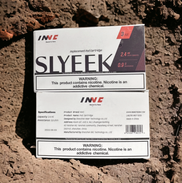 INVC Slyeek 斯萊克煙彈 空煙彈｜slyeek0.9