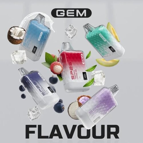 sp2s一次性電子煙9000口-主圖2 🌈SP2S GEM 拋棄式9000口可充電一次性電子煙 液晶屏電亮顯示🔥 現貨當日出