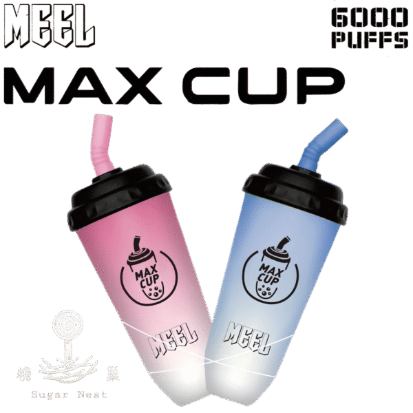 MEEL MAX CUP奶茶杯6000口 糖巢Sugar Nest 電子煙專賣店 https://mikeymcq1.com LINE ID: mikeymcq